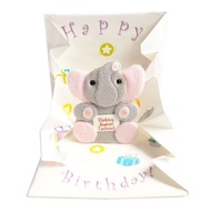 大象寶貝(附貼紙)【Up With Paper-立體卡片 生日祝福】