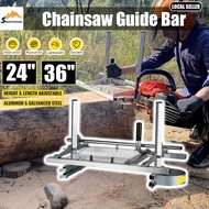 Chainsaw Mill Portable Sawmill Wood Cutting Tools Wood Lumber Cross Cutting Saw Mill For Woodworkers