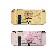 海綿寶寶 海星 派大星 SpongeBob 情侶 case 閨密 Patrick star Nintendo Switch 保護套 保護殼 任天堂 lite case joycon 分體式