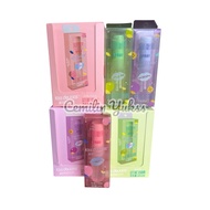 Kiss Delicias Spray Candy Lime Peach Passion 18ml Passion Fruit Flavored Spray Candy Lemon Peach