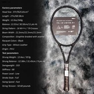 網球拍Wilson Pro Staff RF 97/97/97L V13.0  網球拍 費德勒經典款