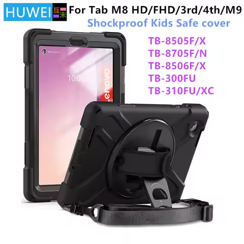 Case For Lenovo tab M8 FHD 8.0 TB-8705F Tablet kids cover for Tab M8 HD TB-8505F 8506F Cover M8 4th 