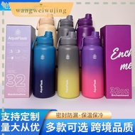 Pengeluar Termurah / Kilang Terus AquaFlask Botol 22oz 32oz 40oz Vacuum Insulated Wide Mouth Stainle