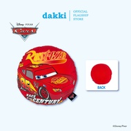 Dakki 14"x14" Mcqueen Red Round Shape Pillow