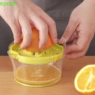 EPOCH Manual Juicer, Plastic Efficient Hand Press Juicer, Vegetable Juicer Portable Household Fruit 