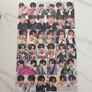 Tempest - RE: Full of Youth 專輯小卡