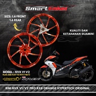 RIM NVX V1/V2 PRO RX8 ORANGE HYPERTECH ORIGINAL