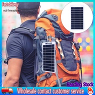 NM_ High Efficiency Solar Panel Camping Backpacking Solar Panel High Efficiency Waterproof Solar Panel Charger for Camping Backpacking Phone 2w/5v Portable