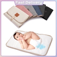Baby Portable Foldable Washable Compact Travel Nappy Diaper Changing Mat Waterproof Floor Change Pla