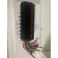 ic đen chỉ đỏ 2000w chạy 60-84v sử dụng 18 sò chạy bốc êm( tặng cầu đấu chống cháy +rắc cắm dây ga)