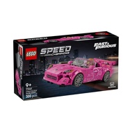 LEGO 77241 Speed Champions 2 Fast 2 Furious Honda S2000 Building Toy Set (300 Pieces)