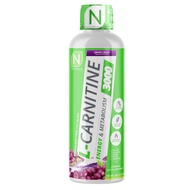 L-Carnitine 3000mg, No Sugar, Gluten Free, Turn Into Fuel, (Grape Crush) 31 Servings
