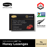 Comvita 100% Pure UMF 15+ Manuka Honey Lozenges  (3g x 6s) - Product of New Zealand
