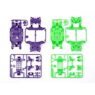 Free Wing Four-Wheel Drive TAMIYA 95234 MS Chassis Bag (Purple/Green)