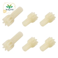 6Pcs K989-30 Driving Gear Kit Front Rear Pinion Gear for  K969 K979 K989 K999 1/28 RC Cars Spare Par