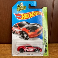 HW Hot Wheels Regular Nissan 370Z Fairlady 370 Z Lot 2014 Diecast HotWheels JDM CarHW
