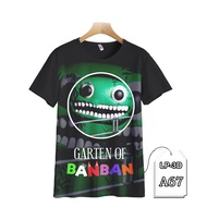 Garten of Banban Clothes, Children's and Adult's Clothes, 3D Horror Game T-Shirts, Animation LP3D-A6