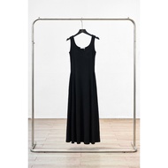 Đầm Thun Sát ƞách Dáng Suông Cổ Vuông VIEN TRAN V63L25H020