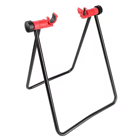 1PC Bike U-Shaped Repair Rack Road Mountain Bike Parking Stand Holder Standing Bike Rack Repair Rack