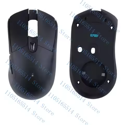 Original replacement For Logitech wireless mouse plastic shell G703 G703LIGHTSPEED Repair parts