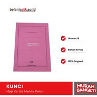 Manila Paper Folder with Folio Size Lock F4/