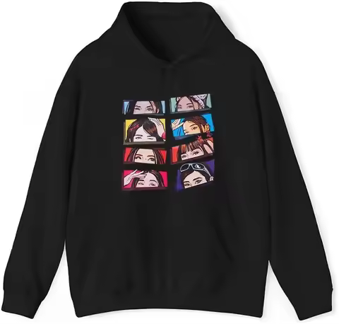 BINI Merch Blink Twice Hoodie Long Sleeve Pullover Men Women Fashion Autumn Winter Sweatshirt Hoody