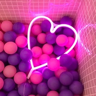 Heart-shaped Battery-Operated Neon Light (USB/Battery)