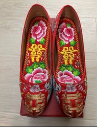 [冠南華 原價$488]  中式褂鞋 37 幸福傳承