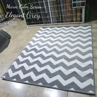 Maroc Carpet G12 Floor Carpet - Grey [210z300] *