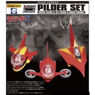 全新 Evolution Toy Future Quest Metal Action Mazinger Z &amp; Great Mazinger Brain Conbor Pilder Set 鐵甲萬能俠 飛機