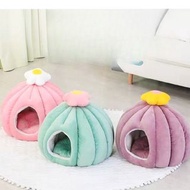 寵物貓狗床墊 寵物狗狗床 貓窩 狗窩 加厚封閉式 Size L #56046