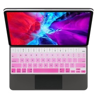 TPU Keyboard Cover Protector Skin for Apple Magic Keyboard iPad Pro 11 Pro11 2020 /  iPad Pro 12.9 2020  ipad pro 12.9 5th 2021 ipad pro 11 3th 2021 ipad air 4 4th 2020