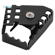 Rear Foot Brake Lever Pedal Enlarge Extension Pad Extender for  F800Gs F700Gs R1200Gs Motorcycle Acc