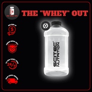 Scitec 2200ml water bottle