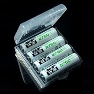 Transparent Battery Case For 4x14500