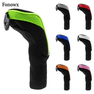 [AbabixaMY] Durable Mesh Golf Hybrid Club Head Covers UT Putter Headcover w/ Interchangeable No.  , 
