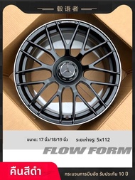 ล้ออัลลอยด์อะลูมิเนียมอลอยขนาด 17 18 19 นิ้ว สำหรับปรับแต่ง Mercedes AMG A180 C200L E300 GLB GLC สไต