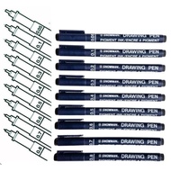 Snowman Drawing Pen / Snowman Drawing Pen / Small Snowman Marker / Snowman Drawing Pen Marker