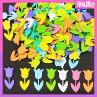 [30PCS] Tulip Flower Foam Precut. Tulip Flower Foam Decoration. Tulip Flower Foam Precut