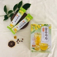 [Damtor] Korean Honey Yuzu Citron Tea Mix 10p