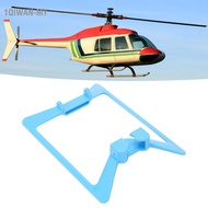 1qiwan-my Huleo RC Helicopter Landing Gear Symmetrical Design Stable for FW200 FW 200 Blue
