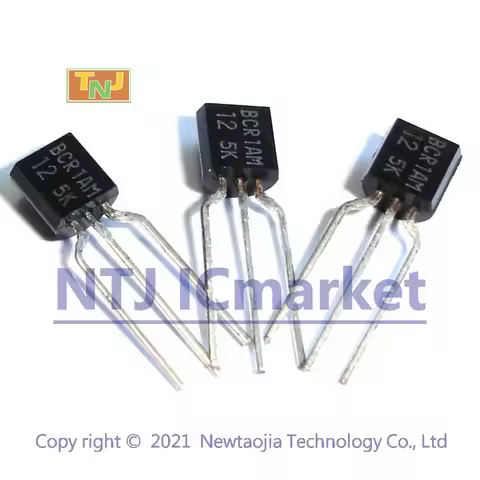 10 PCS BCR1AM-12A TO-92 BCR1AM LOW POWER USE GLASS PASSIVATION TYPE