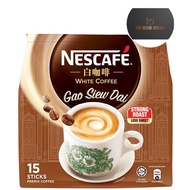 Nescafe Instant Ipoh White Coffee Gao Siew Dai (15x31g)