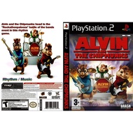 PS2 ALVIN AND THE CHIPMUNKS ( DVD Games )