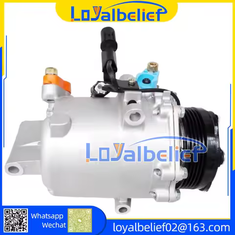 5PK MSC60CAS Auto AC Compressor for Mitsubishi Colt Lancer 1.5 1.6 1.8 Smart Forfour 7813A151 AKC200