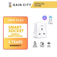 Tp-link Tapo P110 Wifi Smart Plug (energy Monitoring)