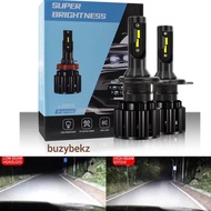 CODE O43V BZL LED LIGHTS S8 H4 H11 H8 H9 H16 95 HB3 912 HIR2 H1 H7 HEADLAMP FOGLAMP CAR CSP CHIPS TU