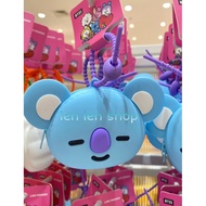 GANTUNGAN Ien ien MINISO BT21 Coin Pouch Bag Hanger