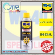 WD40-SPECIALIST HIGH PERFORMANCE SILICONE SPRAY 360ML