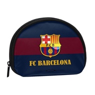 FC Barcelonas Cute cartoon Coin purse， wallet For Men Women